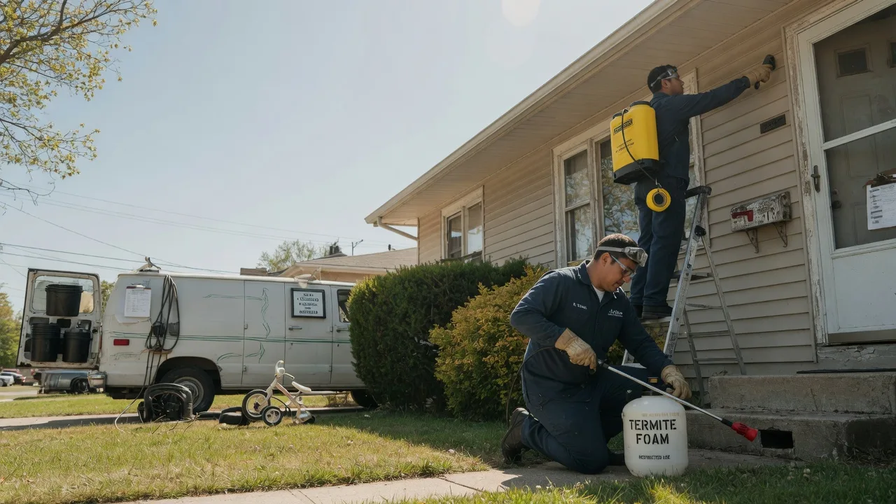 Pest Control in Ellisville, MS near me